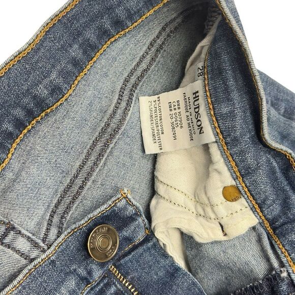 Hudson Krista Ankle Super Skinny Jeans Size 28 - Picture 3 of 6